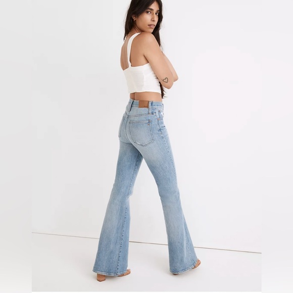 Madewell Perfect Vintage Flare- NWT size 31 - Picture 3 of 4